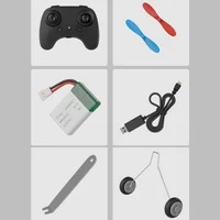 Самолет-птица на радиоуправлении SCHE HW40 Eagle Black