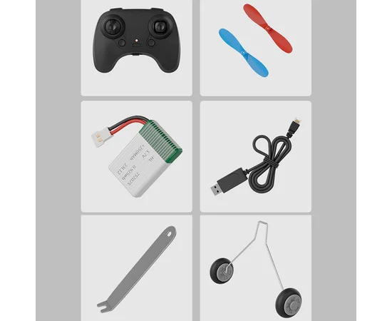 Самолет-птица на радиоуправлении SCHE HW40 Eagle Black