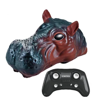 Лодка на радиоуправлении SHT 3736AD Hippopotamus 2.4G Black / Brown