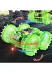 Машинка-амфибия на радиоуправлении YL-103 2.4G Transparent green
