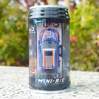 Дрифт-машинка на радиоуправлении Mini RC 666 2.4G Dark blue