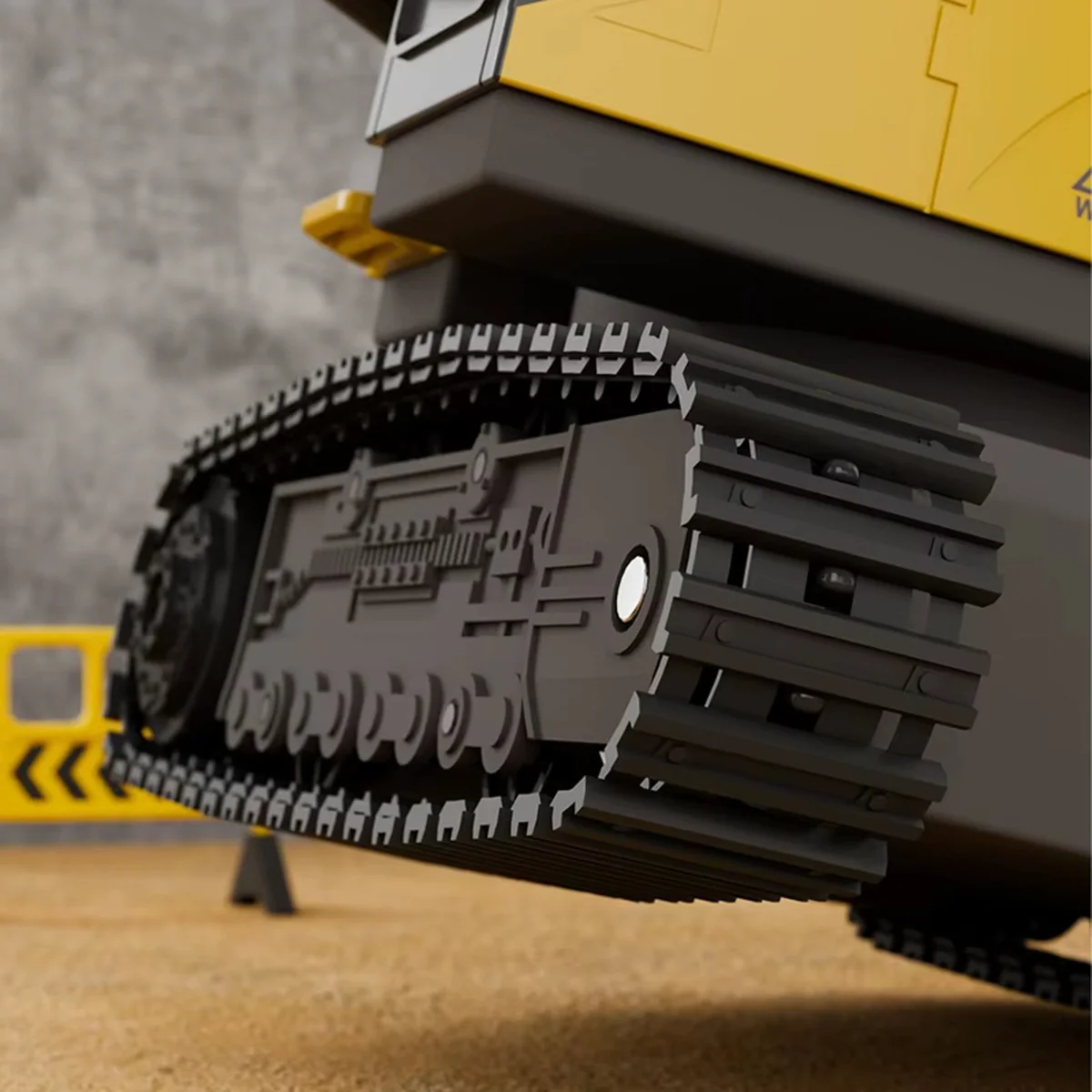 Экскаватор на радиоуправлении Y1803 Yellow