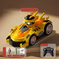 Машинка на радиоуправлении ZF17-1A Super Bumper Car Yellow