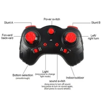 Мотоцикл на радиоуправлении Motorcycle Stunt Drift six-axis Gyroscope Red