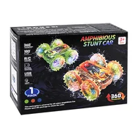 Машинка-амфибия на радиоуправлении YL-103 2.4G Transparent orange