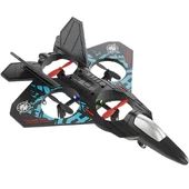 Самолет на радиоуправлении SCHE L0712 Aerobatic (with two remote controls) Blue