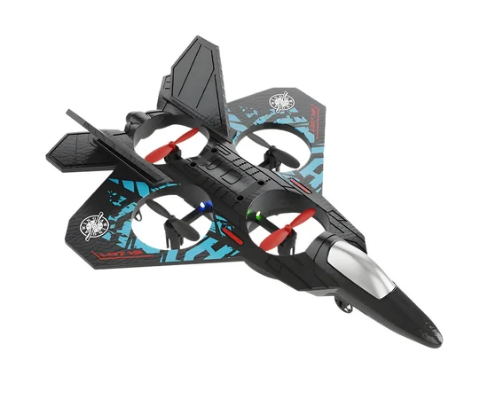 Самолет на радиоуправлении SCHE L0712 Aerobatic (with two remote controls) Blue