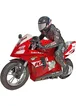 Мотоцикл на радіокеруванні Motorcycle Stunt Drift six-axis Gyroscope Red