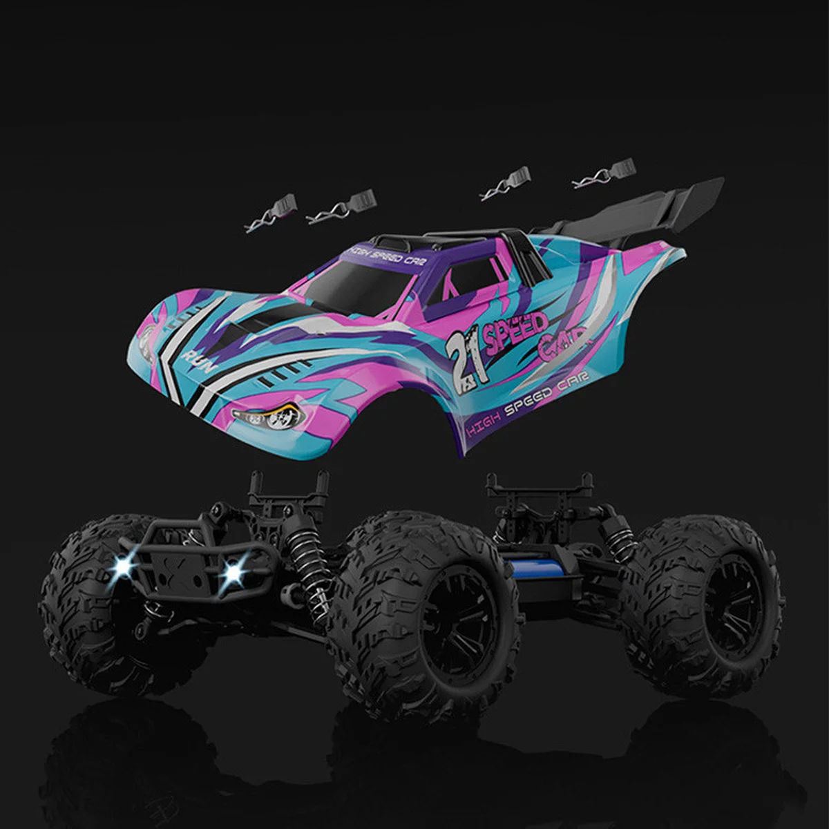 Машинка на радиоуправлении SCHE HW8807 All-terrain sports car Colorful