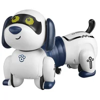 Интерактивная игрушка Собака-Робот SHT K45 White