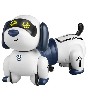 Інтерактивна іграшка Собака-Робот SHT K45 White