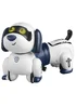 Інтерактивна іграшка Собака-Робот SHT K45 White
