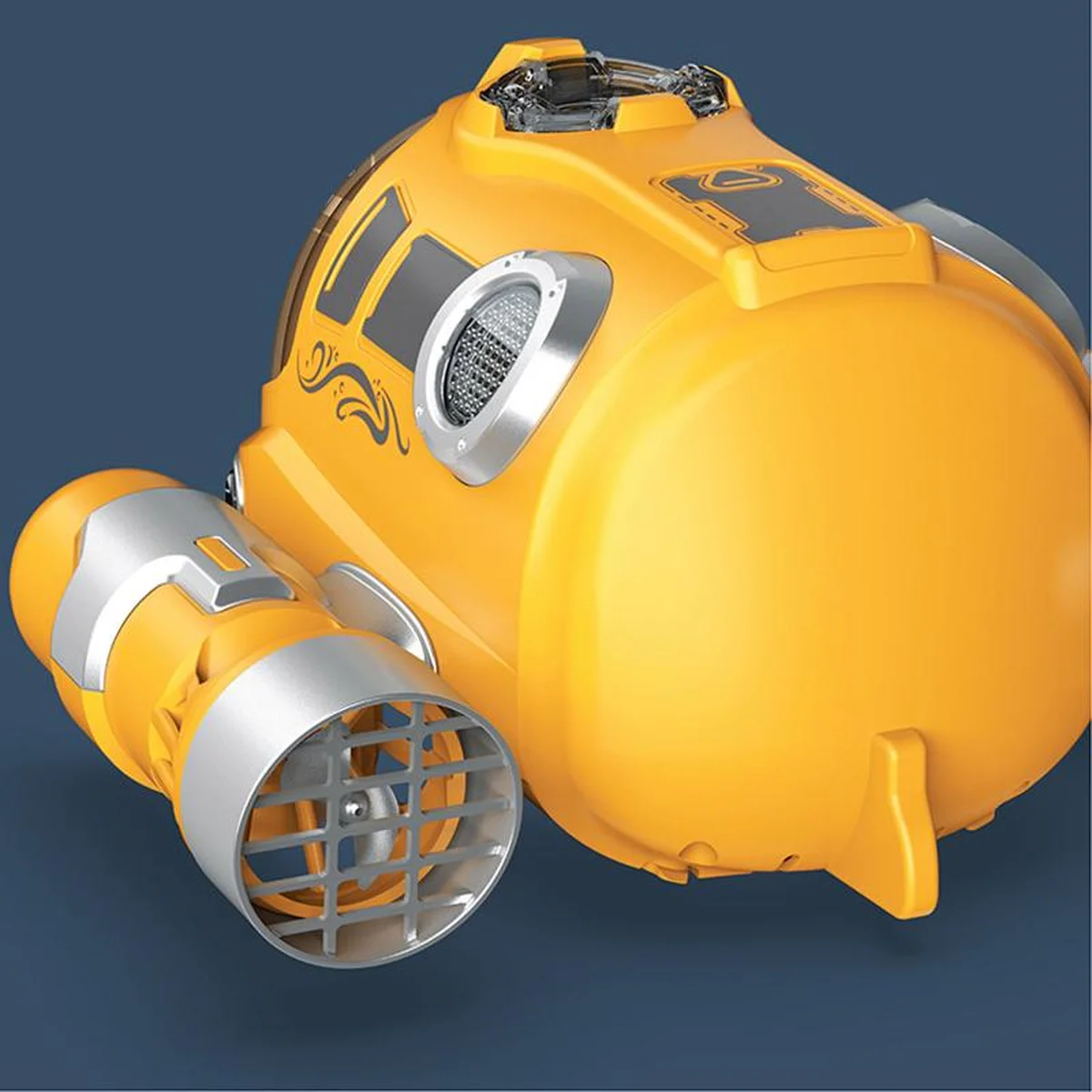 Човен на радіокеруванні SHT 3722-1A Spray Fog 2.4G Yellow