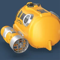 Човен на радіокеруванні SHT 3722-1A Spray Fog 2.4G Yellow