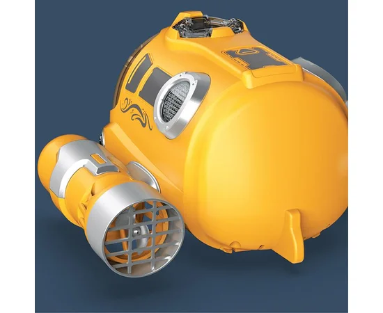 Човен на радіокеруванні SHT 3722-1A Spray Fog 2.4G Yellow