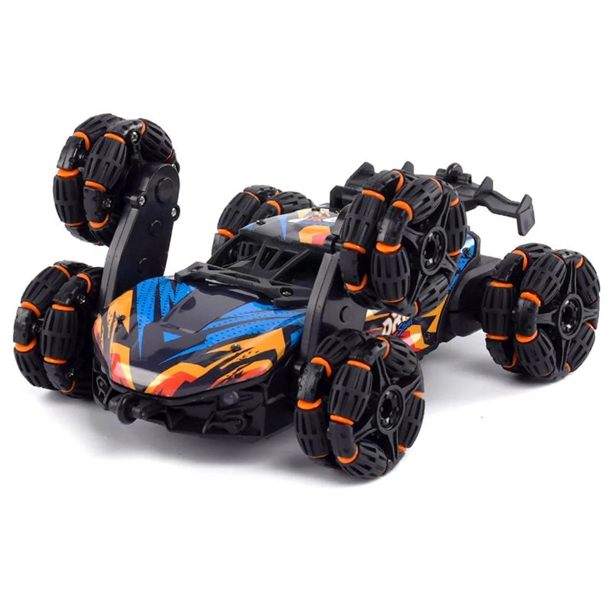 Дитячий восьмиколісний джип на радіокеруванні SHT 2330 2.4G (with 2 remote) Orange