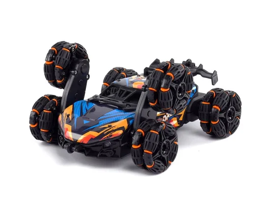 Детский восьмиколесный джип на радиоуправлении SHT 2330 2.4G (with 2 remote) Orange