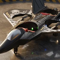 Літак на радіокеруванні SCHE L0712 Aerobatic Gray