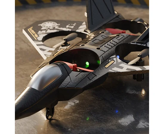 Самолет на радиоуправлении SCHE L0712 Aerobatic Gray