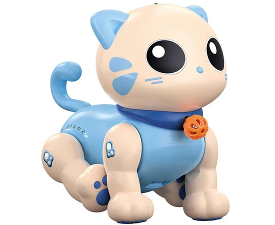 Інтерактивна іграшка Кошеня-Робот SHT K31 Blue