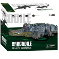 Лодка на радиоуправлении SHT MSD668 Crocodile 2.4G Green