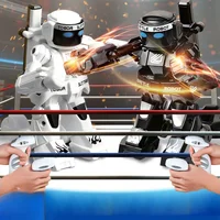 Робот-боксер на радиоуправлении Kingcraft 777-615 White