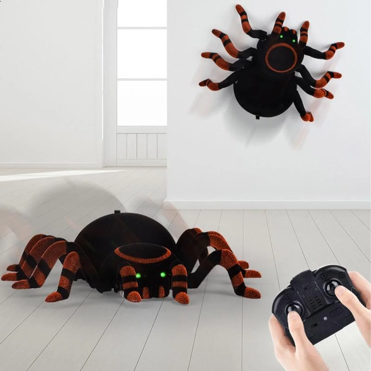 Паук на радиоуправлении SHT FY878 Tarantula 2.4G Black