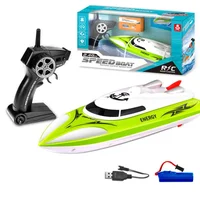 Катер на радіокеруванні SHT 658-45 2.4G Green