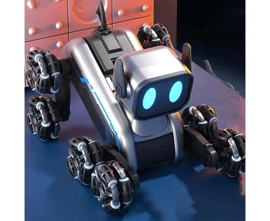 Інтерактивна іграшка Собака-Робот SHT 2950-1 (2 charger battery) Silver