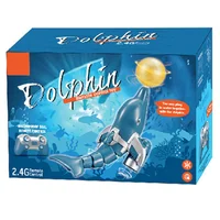 Лодка на радиоуправлении SHT 3738AD Dolphin 2.4G Blue / White