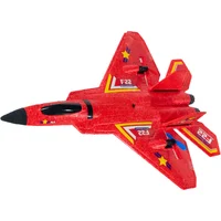 Самолет на радиоуправлении SCHE HW32 F22 Fighter Red