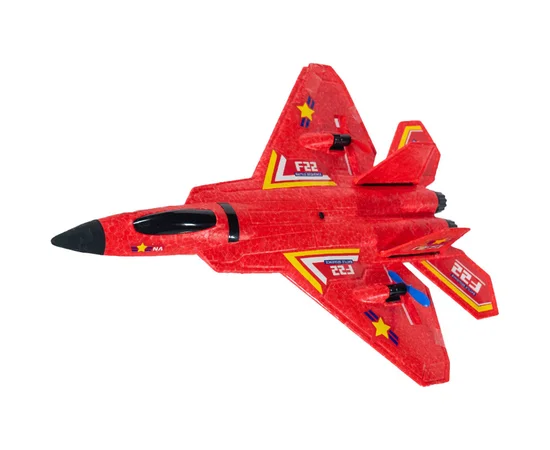 Самолет на радиоуправлении SCHE HW32 F22 Fighter Red
