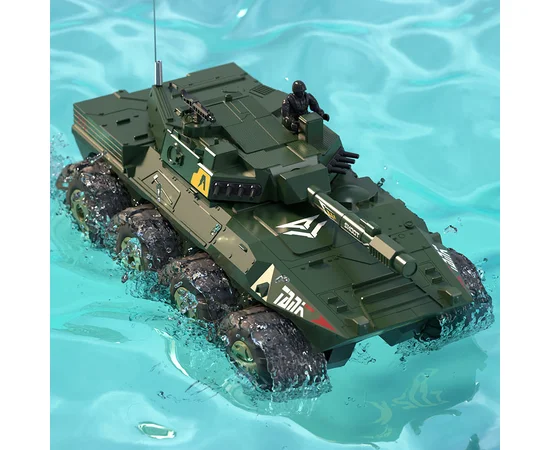 Бронетранспортер-амфібія на радіокеруванні SCHE Y1802 Green