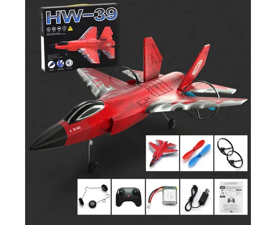 Літак на радіокеруванні SCHE HW39 F35 Fighter Red