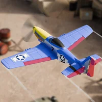 Самолет на радиоуправлении SCHE W551 Four-channel Stunt Fighter Blue