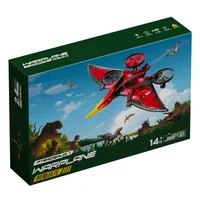 Самолет на радиоуправлении SCHE L0713 Pterosaur Red