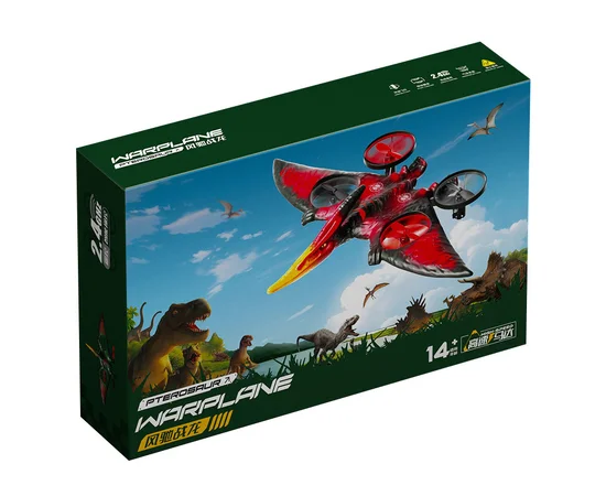 Літак на радіокеруванні SCHE L0713 Pterosaur Red