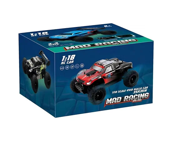 Машинка на радіокеруванні SHT ZWD-007 Mad Racing 2.4G (1:18) Orange