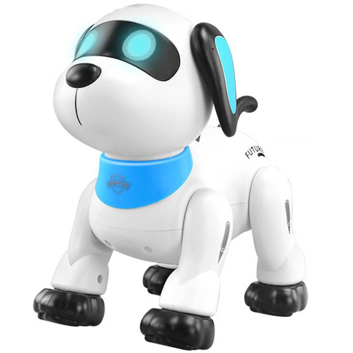 Інтерактивна іграшка Собака-Робот SHT K21 White