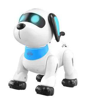 Интерактивная игрушка Собака-Робот SHT K21 White