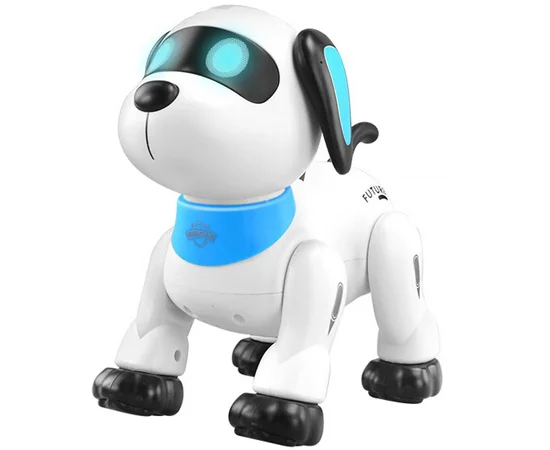 Інтерактивна іграшка Собака-Робот SHT K21 White
