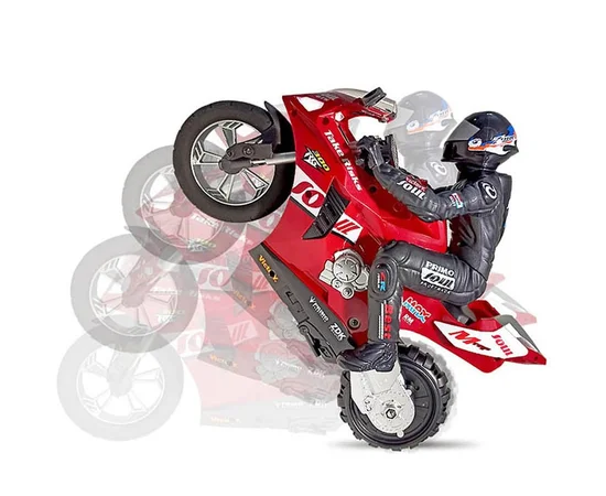 Мотоцикл на радіокеруванні Motorcycle Stunt Drift six-axis Gyroscope Red