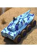 Бронетранспортер-амфибия на радиоуправлении SCHE Y1802 Blue