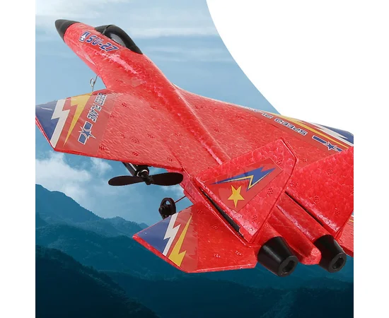 Самолет на радиоуправлении SCHE HW28 SU27 Foam Red