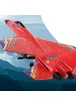 Самолет на радиоуправлении SCHE HW28 SU27 Foam Red