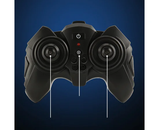 Машинка-амфибия на радиоуправлении YL-103 2.4G Transparent orange