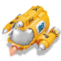 Лодка на радиоуправлении SHT 3737-1AD Spray Water 2.4G Yellow