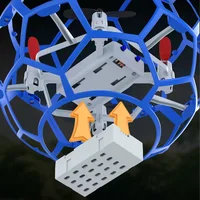 Самолет на радиоуправлении SCHE L0717 Ball Drone Blue