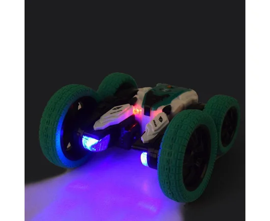 Машинка на радіокеруванні SHT DW02A Trick and Flip RC Car 2.4G Green