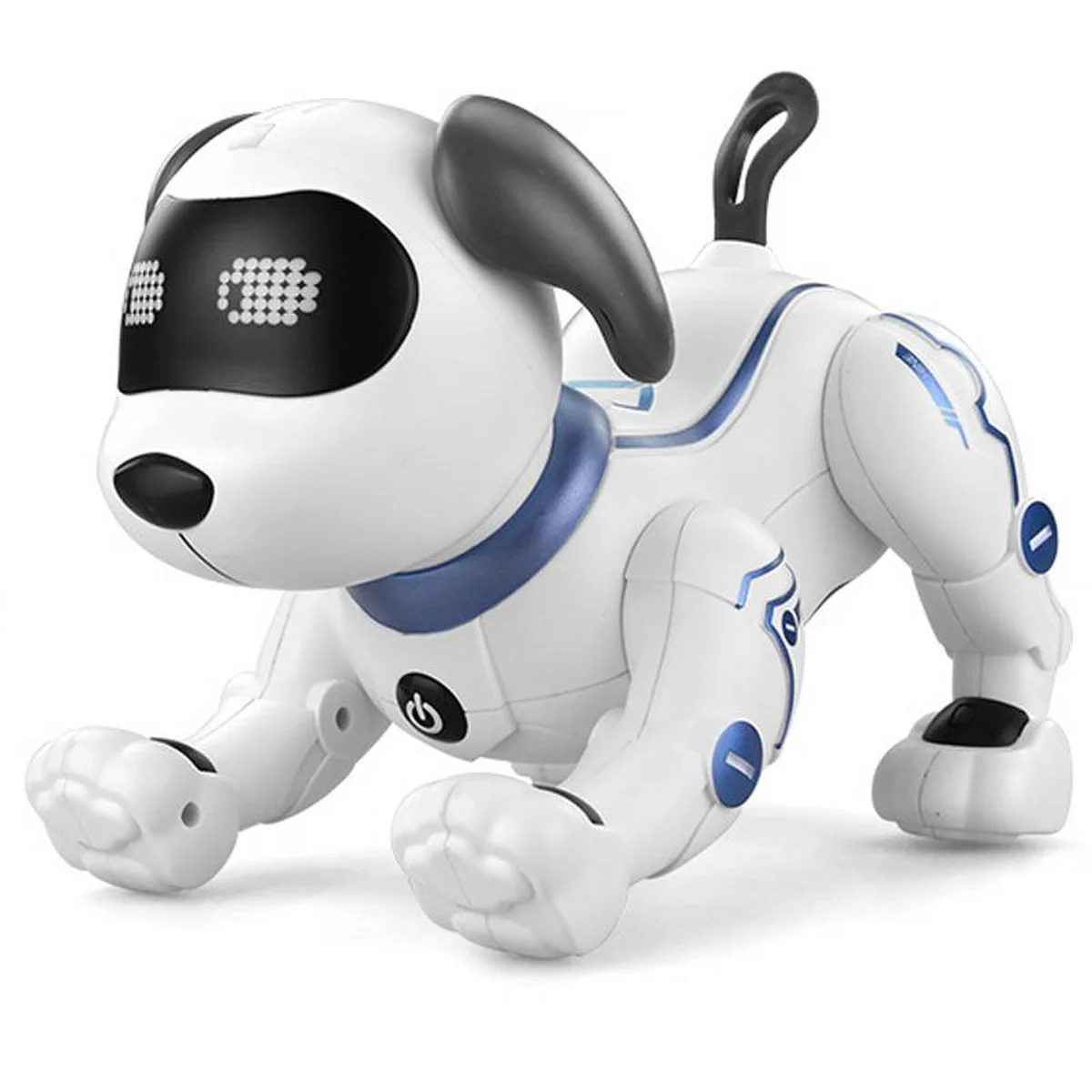 Интерактивная игрушка Собака-Робот SHT K16 White